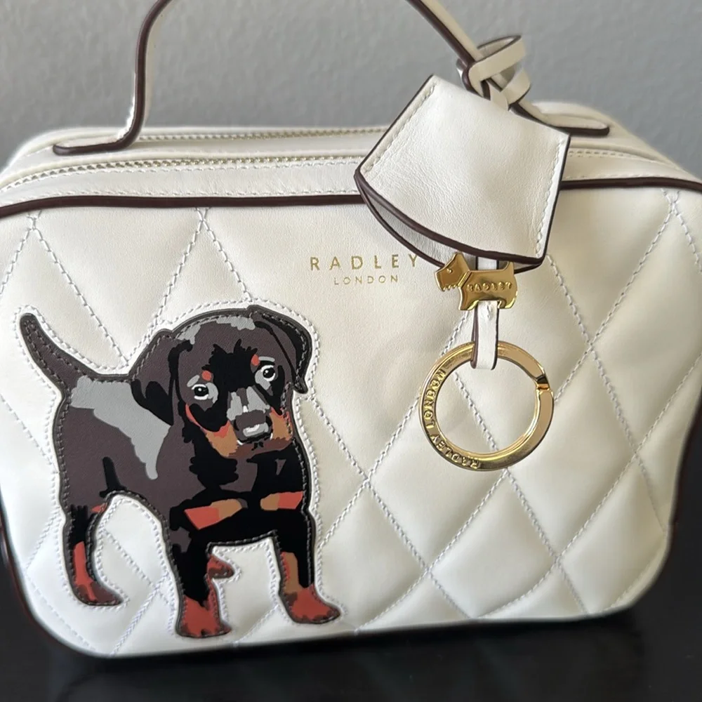🌟HP🌟Radley London Rottweiler Leather Bag - Picture 5 of 10
